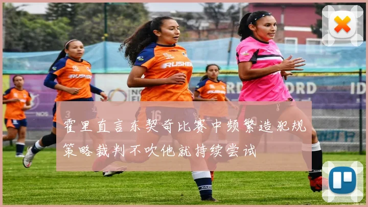 霍里直言东契奇比赛中频繁造犯规策略裁判不吹他就持续尝试