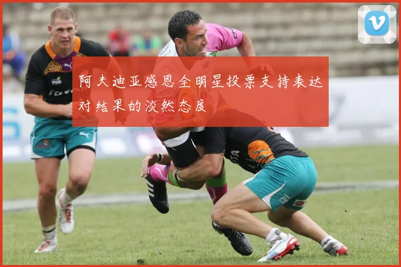 阿夫迪亚感恩全明星投票支持表达对结果的淡然态度