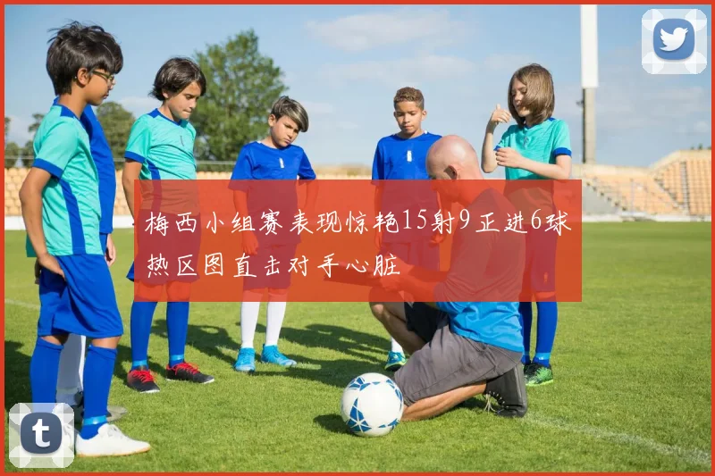 梅西小组赛表现惊艳15射9正进6球热区图直击对手心脏